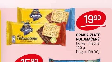 OPAVIA ZLATÉ POLOMÁČENÉ