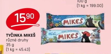TYČINKA MIKEŠ různé druhy 35 g