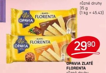 OPAVIA ZLATÉ FLORENTA