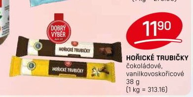 HOŘICKÉ TRUBIČKY
