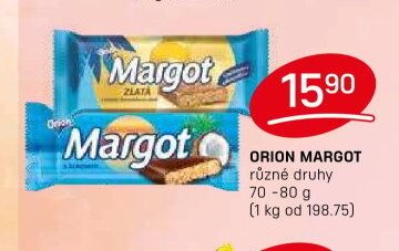 ORION MARGOT různé druhy 70-80 g