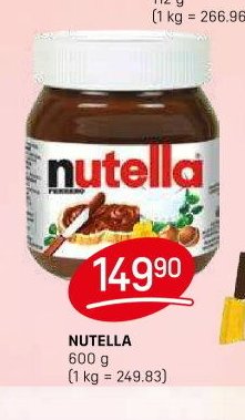 NUTELLA 600 g