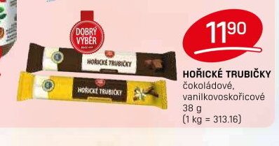 HOŘICKÉ TRUBIČKY vanilkovoskořicové 38 g