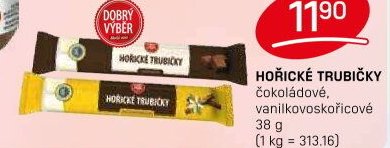 HOŘICKÉ TRUBIČKY