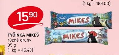 TYČINKA MIKEŠ různé druhy 35 g