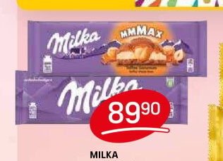 MILKA různé druhy 270 - 300 g