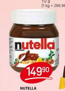NUTELLA 600 g