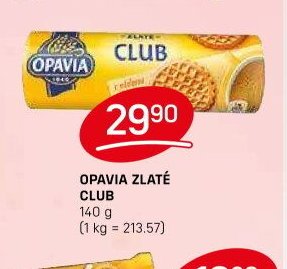 OPAVIA ZLATÉ CLUB