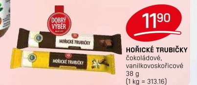 HOŘICKÉ TRUBIČKY