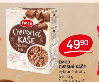 EMCO OVESNÁ KAŠE
