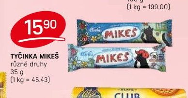 TYČINKA MIKEŠ 35 g