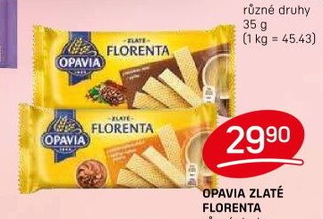 OPAVIA ZLATÉ FLORENTA