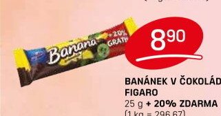 BANÁNEK V ČOKOLÁDĚ FIGARO
