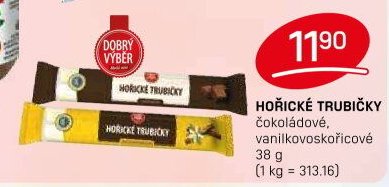HOŘICKÉ TRUBIČKY