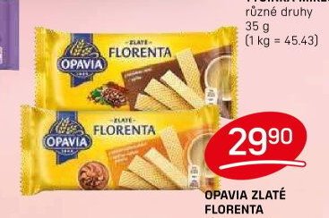 OPAVIA ZLATÉ FLORENTA