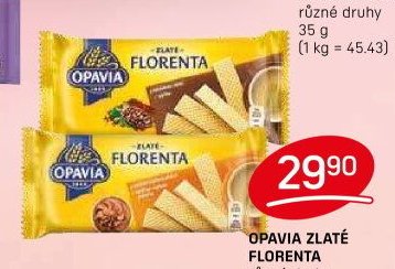 OPAVIA ZLATÉ FLORENTA různé druhy 112 g