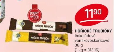 HOŘICKÉ TRUBIČKY vanilkovoskořicové 38 g
