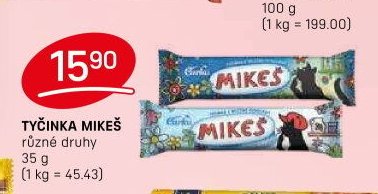 TYČINKA MIKEŠ různé druhy 35 g
