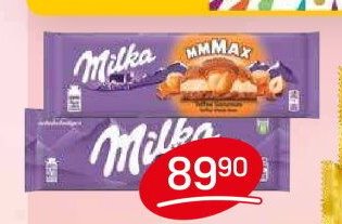 MILKA různé druhy 270 - 300 g