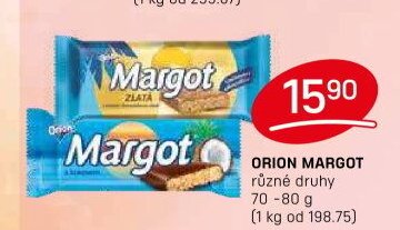ORION MARGOT různé druhy 70 - 80 g