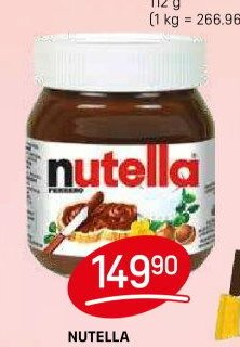 NUTELLA 600 g