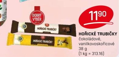 HOŘICKÉ TRUBIČKY