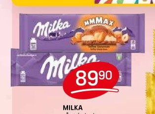 MILKA různé druhy 270 - 300 g