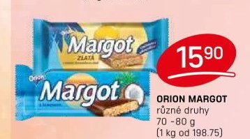 ORION MARGOT různé druhy 70 - 80 g