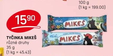 TYČINKA MIKEŠ různé druhy 35 g