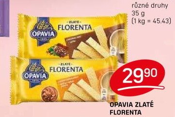 OPAVIA ZLATÉ FLORENTA různé druhy 112 g