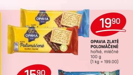 OPAVIA ZLATÉ POLOMÁČENÉ
