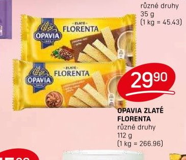 OPAVIA ZLATÉ FLORENTA