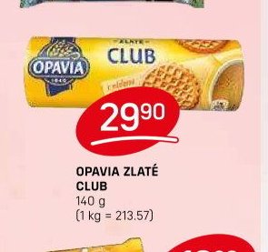 OPAVIA ZLATÉ CLUB