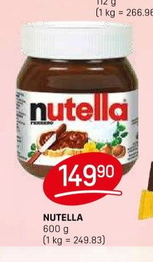 NUTELLA