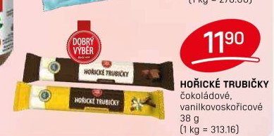 HOŘICKÉ TRUBIČKY