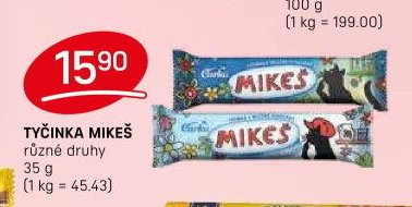 TYČINKA MIKEŠ 35 g