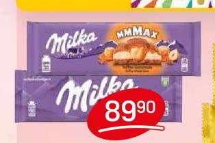 MILKA různé druhy 270 - 300 g