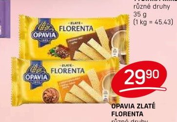 OPAVIA ZLATÉ FLORENTA 112 g