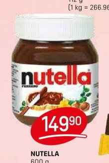NUTELLA 600 g