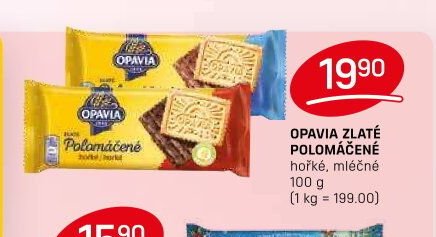 OPAVIA ZLATÉ POLOMÁČENÉ