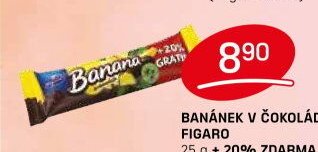 BANÁNEK V ČOKOLÁDĚ FIGARO