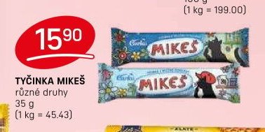 TYČINKA MIKEŠ různé druhy 35 g