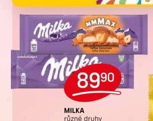 MILKA různé druhy 270 - 300 g