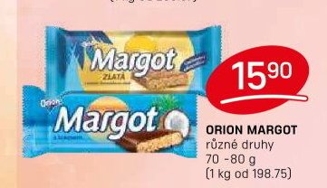 ORION MARGOT různé druhy 70 - 80 g