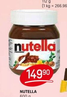 NUTELLA 600 g