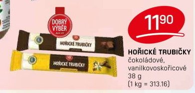 HOŘICKÉ TRUBIČKY vanilkovoskořicové 38 g
