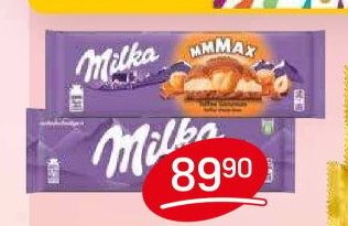 MILKA různé druhy 270-300 g