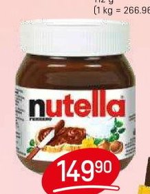 NUTELLA 600 g