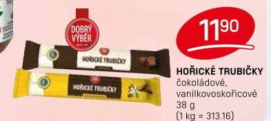 HOŘICKÉ TRUBIČKY 38 g