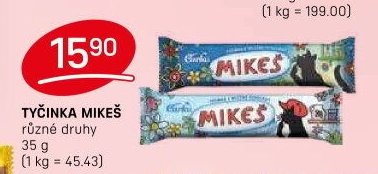 TYČINKA MIKEŠ 35 g